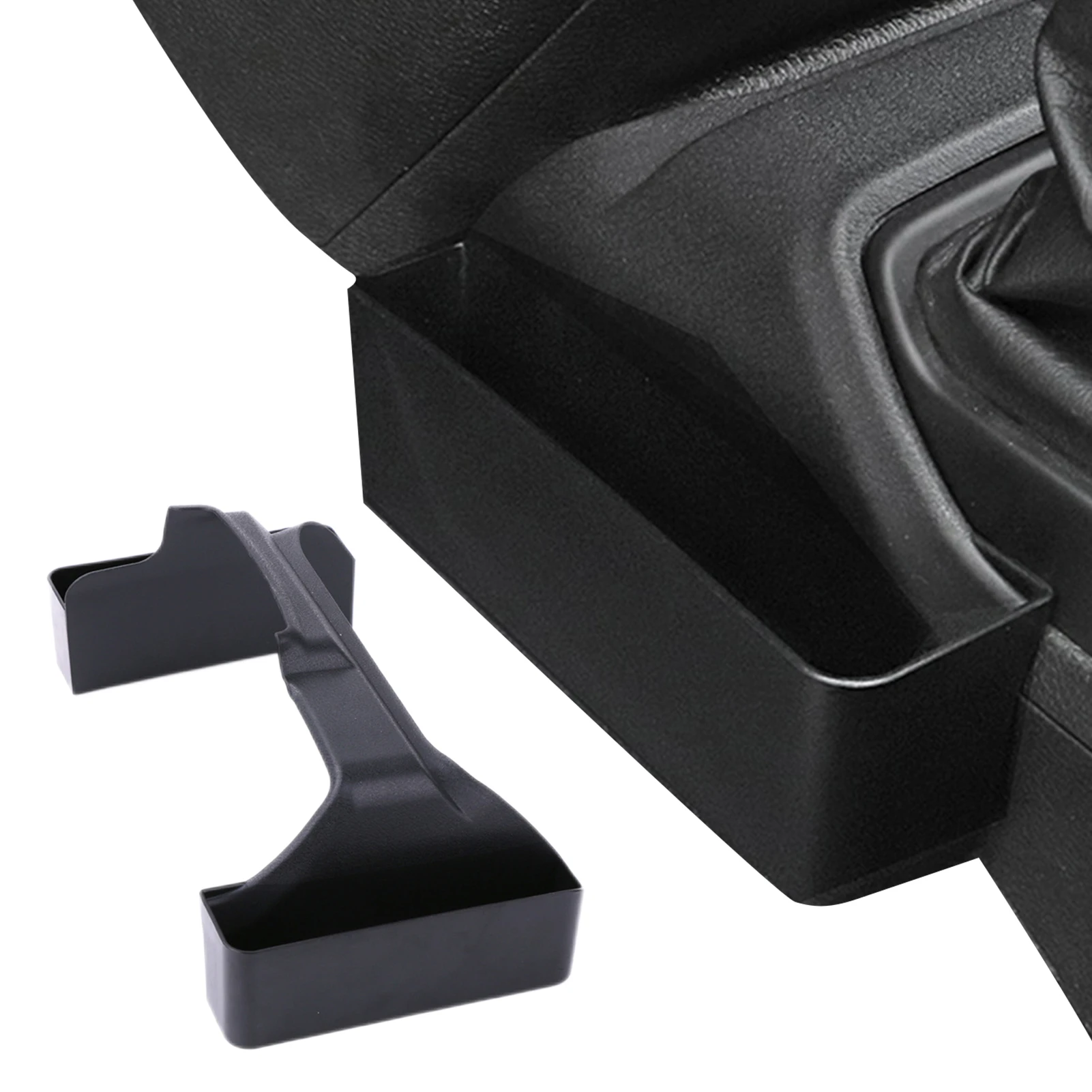 

Gear Shift Storage Box Storage Box Suitable For JLJLU 2018-2021 Gear Shift Storage Box With Double Sides Adhesive Tape Interior