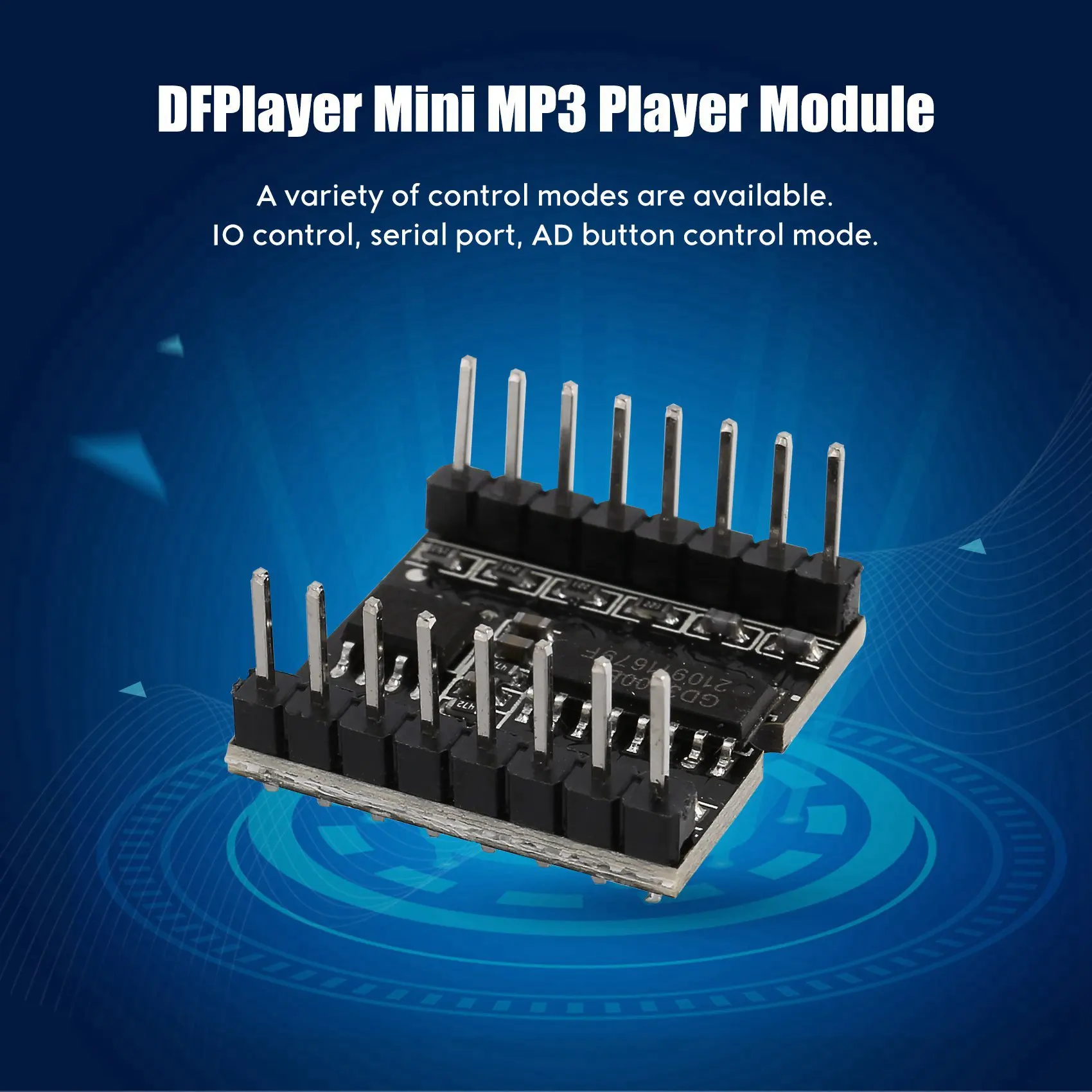 DFPlayer мини-модуль MP3-плеера для Arduino черный