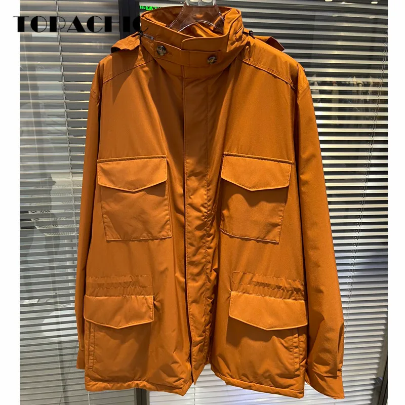 Рисунок 2 - Классический тренчкот TOPACHIC с капюшоном