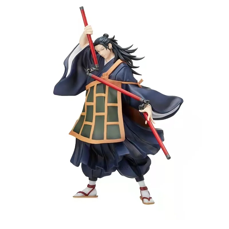 

In Stock Jujutsu Kaisen Original Geto Suguru Super Premium Anime Figure Toy Doll PVC Model Toys Figurals Brinquedos Collect Toys