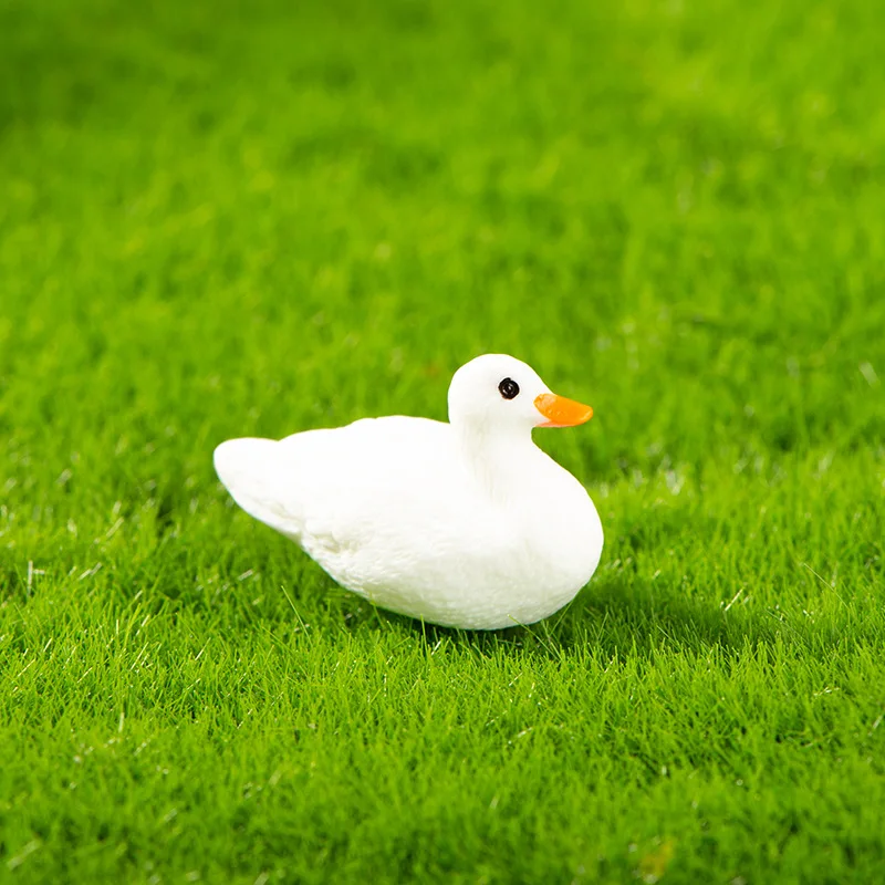 

100 Миниатюрных мультяшных животных из смолы