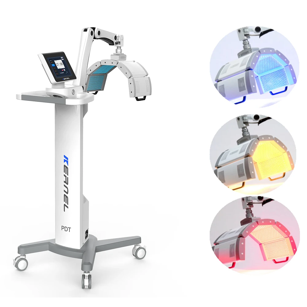 

Kernel KN-7000A Medical CE LED bio light led red light therapy PDT machine photodynamic beauty equipment for Acne