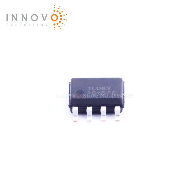 INNOVO 10 шт./лот TL082SG-13 TL071IDR TL072CDR TL081CDT TL052CDR LF353MX лапками углублением SOP-8 новый оригинальный
