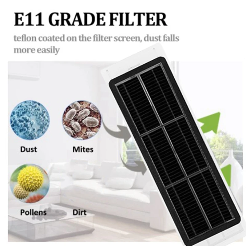 10 шт. для Xiaomi Roborock S5 S502-00 S502-02 Max S6 Maxv Pure E4 E5 робот-пылесос детали фильтров с