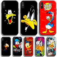 don donald fauntleroy duck case for xiaomi redmi 9a 9at phone case for redmi 9a silicone cover tpu liquid silicon carcasa black