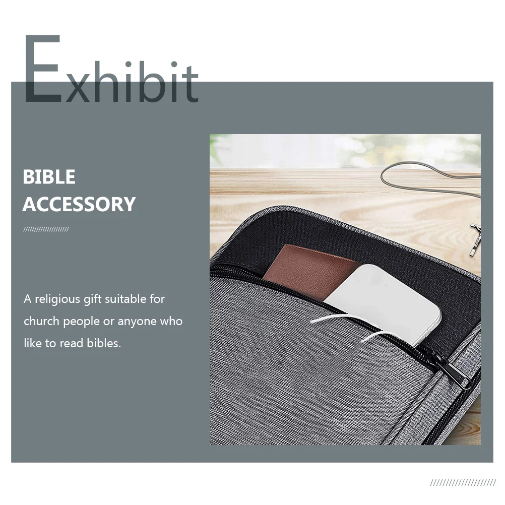 Сумка для хранения портативный чехол аксессуаров Библии сумка-тоут из