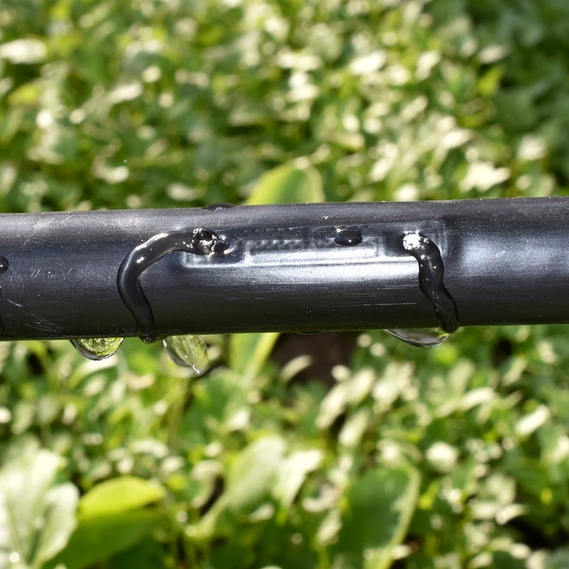 20 м/компл. 16 мм шланг 2 отверстия лента для капельного орошения