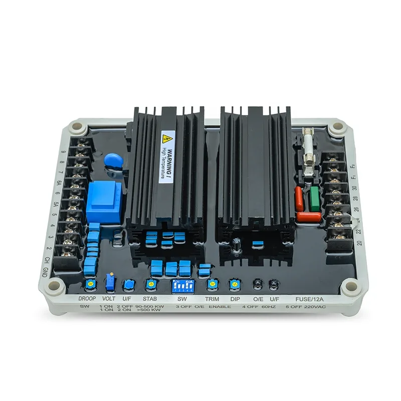 Автоматический регулятор напряжения AVR ADVR-12 заменяет VR6 k65-12B K125-10B AVC125-10 AVC63-12