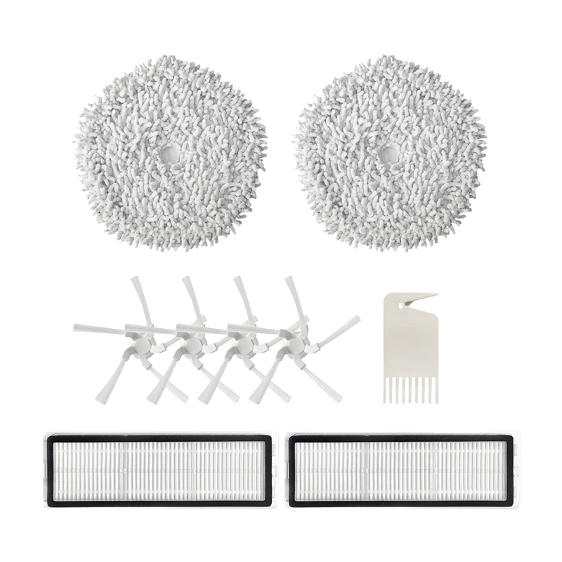 

Replacement Parts Kit For Xiaomi Dreame W10 W10 Pro Robot Vacuum Cleaner Accessories Mop Cloth Side Brush Hepa Filter