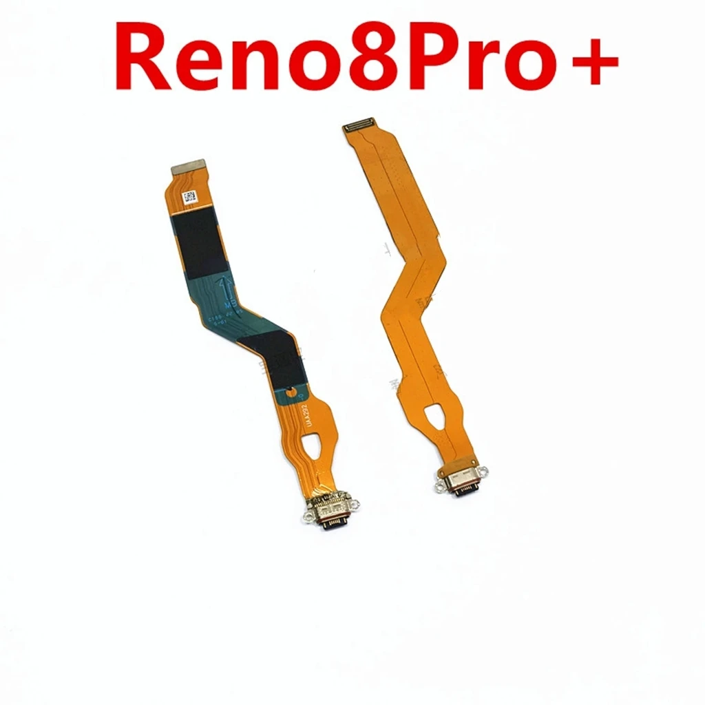 

For OPPO Reno8 pro plus USB Charging Dock Port Connector main Microphone Board Motherboard flex cable for oppo reno 8 pro+
