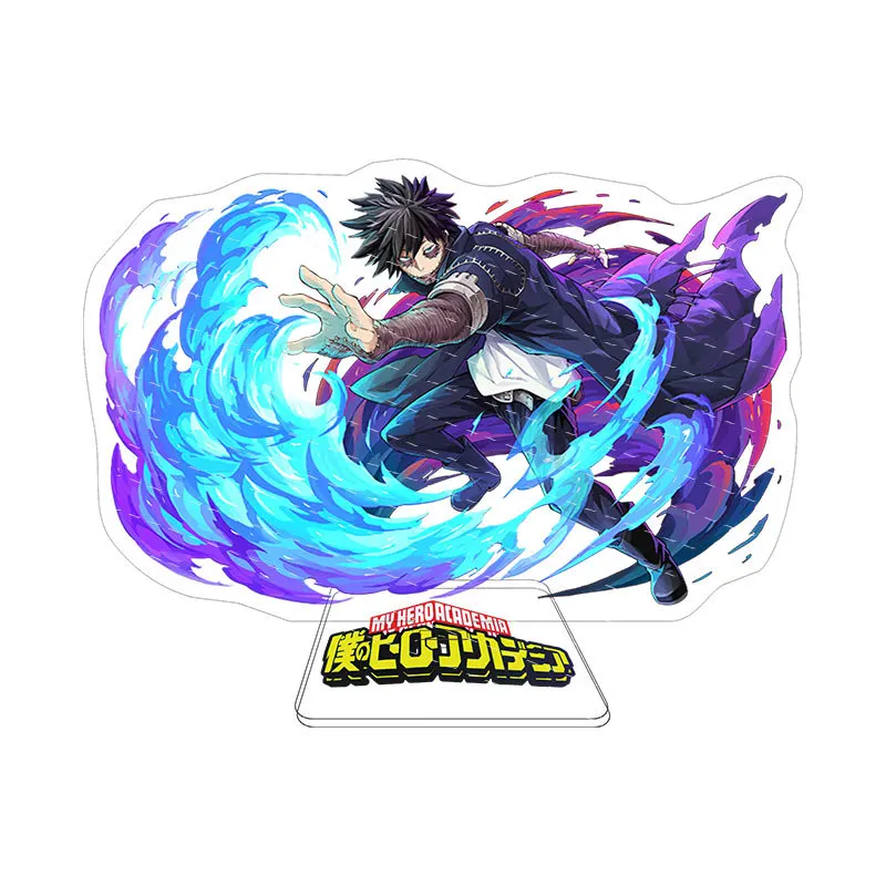 Новая подставка My Hero академия акриловая фигурка Bakugou Katsuki Midoriya Izuku Todoroki Shoto модель
