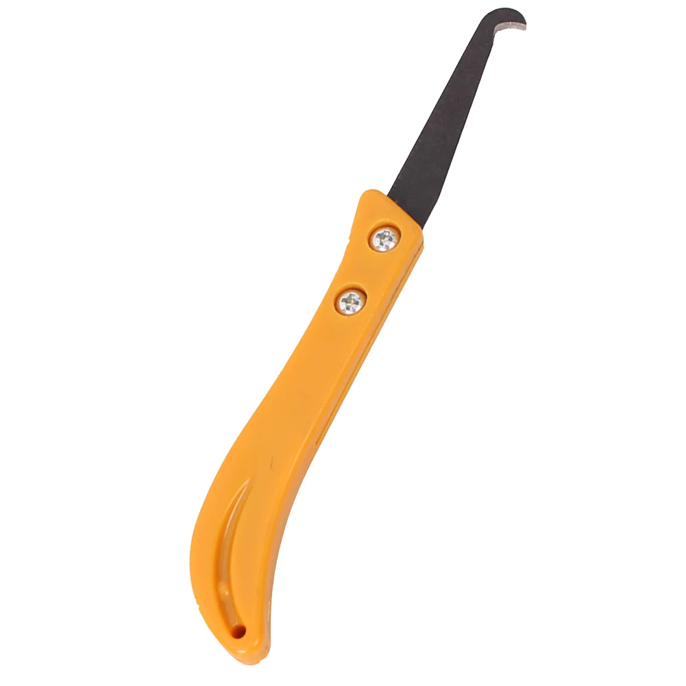 

2pcs Floor Sealant Remover Practical Tile Cleaning Joint Smooth Scraper Edges Grout Removal Tool Corner Caulking Rake Manual