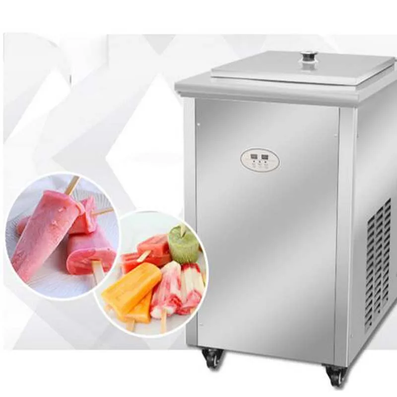 

Electric Ice Cream Maker Fridge Popsicle Maker Different Mould Stainless Steel Yogurt Milk Commercial Popsicle Maker