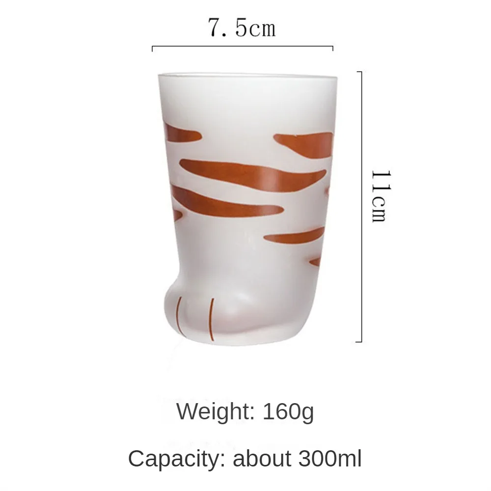 Японский стеклянный сок. Идеальный подарок для любителей кошек. Прочные предметы