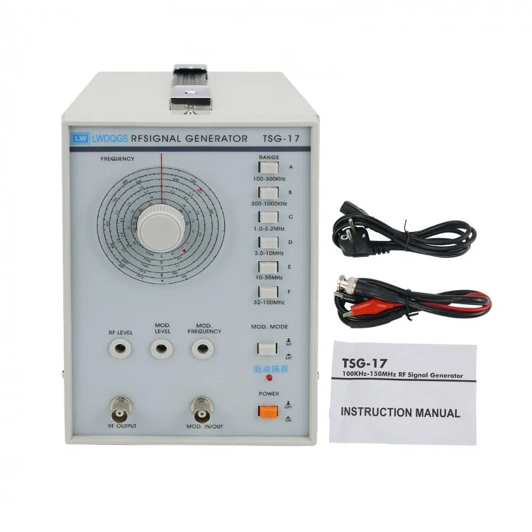 

Радиочастотный генератор высоких сигналов 100 кГц-150 МГц 220 В