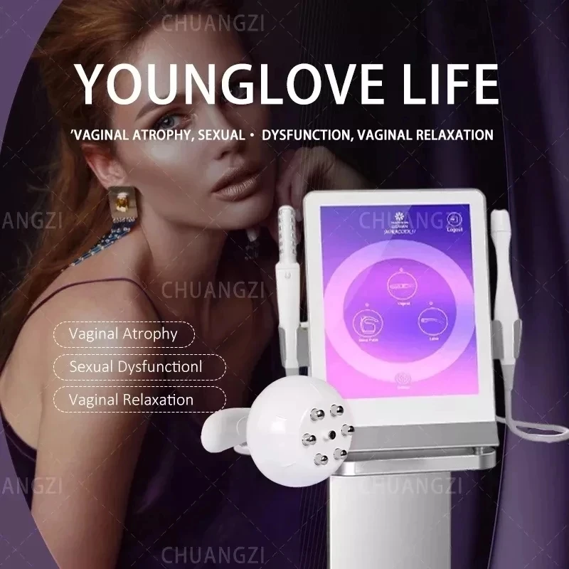 

2023 Fiore Portable R/F Vaginal Tightening Machine Venus Postpartum Repair Vaginal Orifice Massage Irritation Care Device