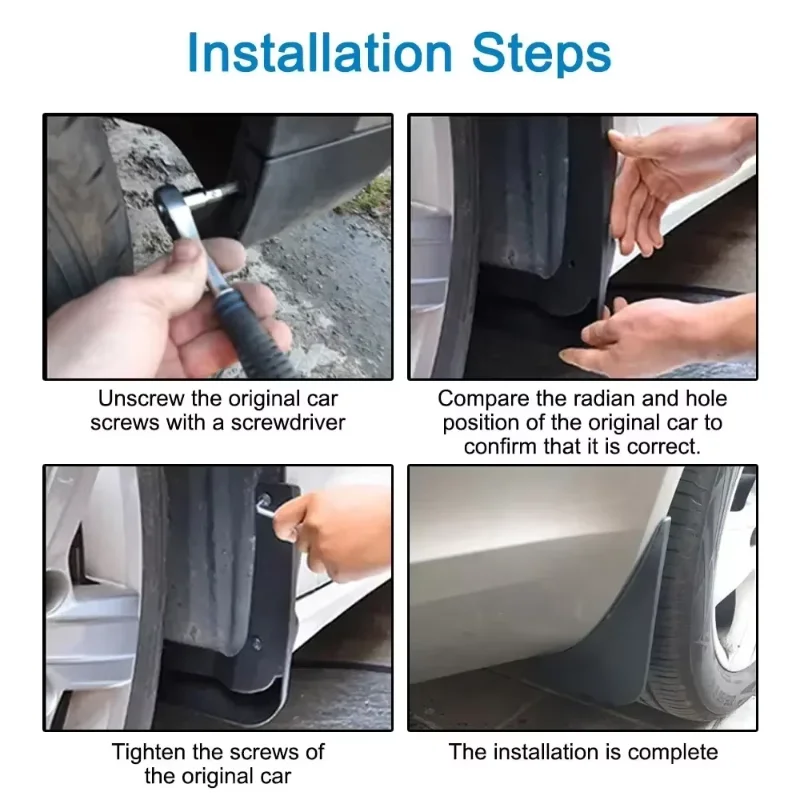 Брызговики для Jeep Grand Cherokee WL WL74 2021-2024 расширители крыльев брызговики защитные