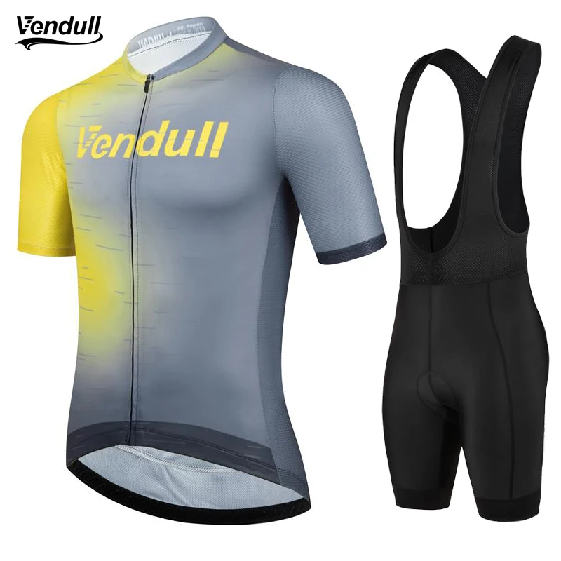 Мужской комплект велосипедного трикотажа 2024 профессиональный командный с