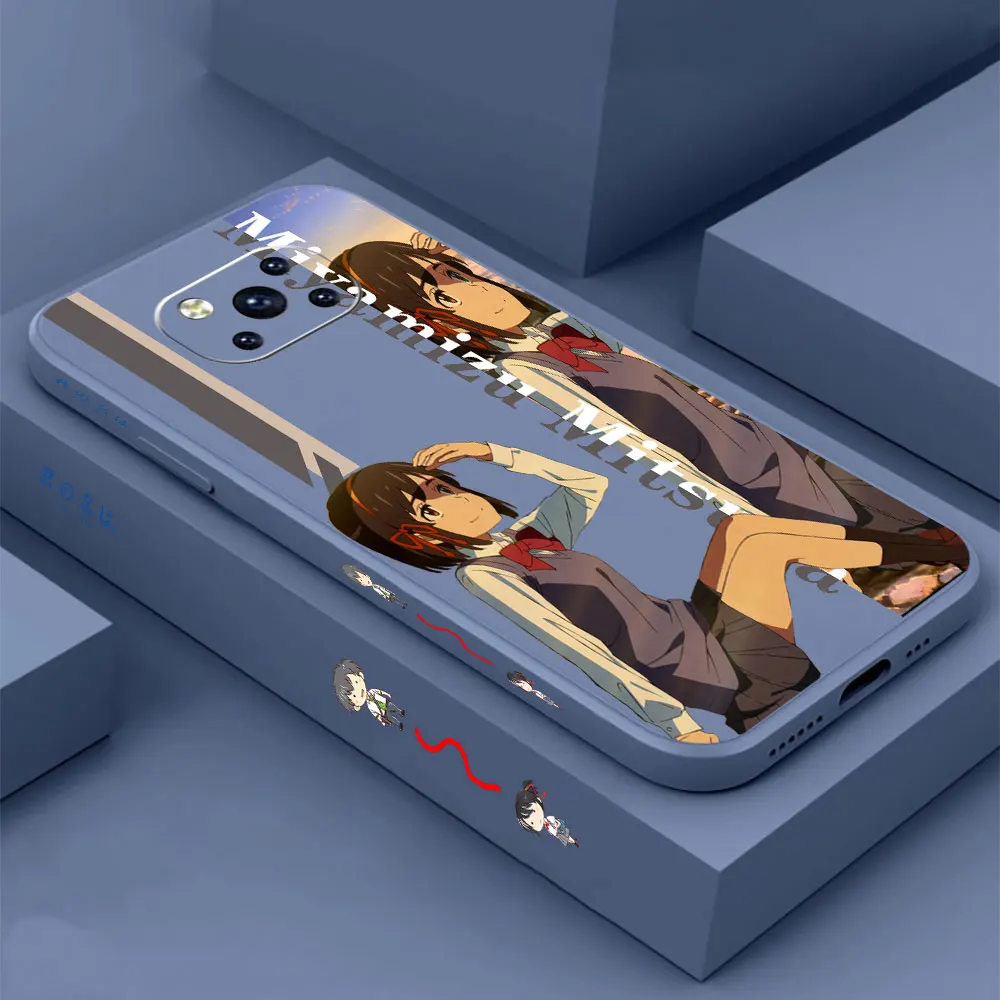 

Cartoon Your Name Phone Case For Xiaomi Mi Poco M4 M3 X3 X2 F3 GT CC9 CC9E 8 6X 9 A3 A2 Mix X4 X3 X2 X2S Pro Lite Cover Fundas