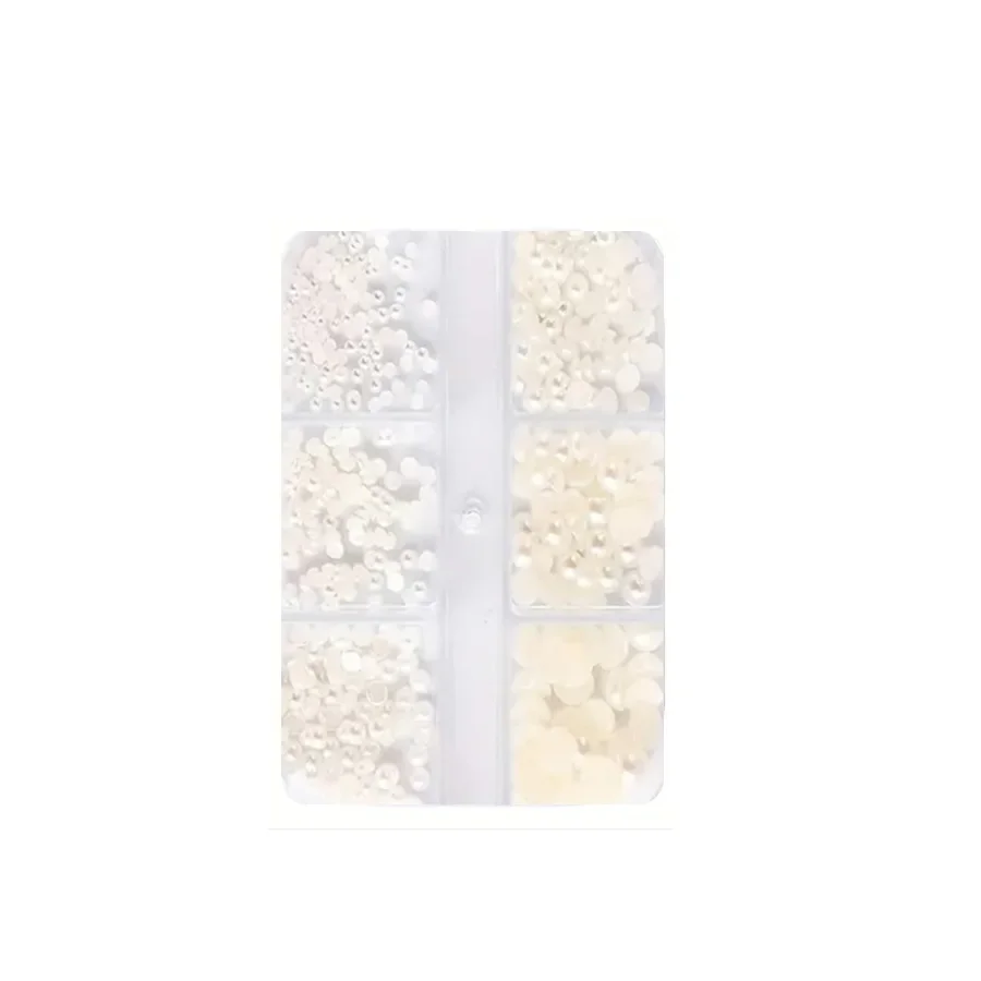 Новые трансграничные аксессуары для дизайна ногтей Золотая пудра в капсулах