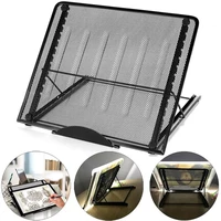 adjustable foldable laptop desksstand laptop notebook pc folding desk table holder vented stand bed tray for pc air pro