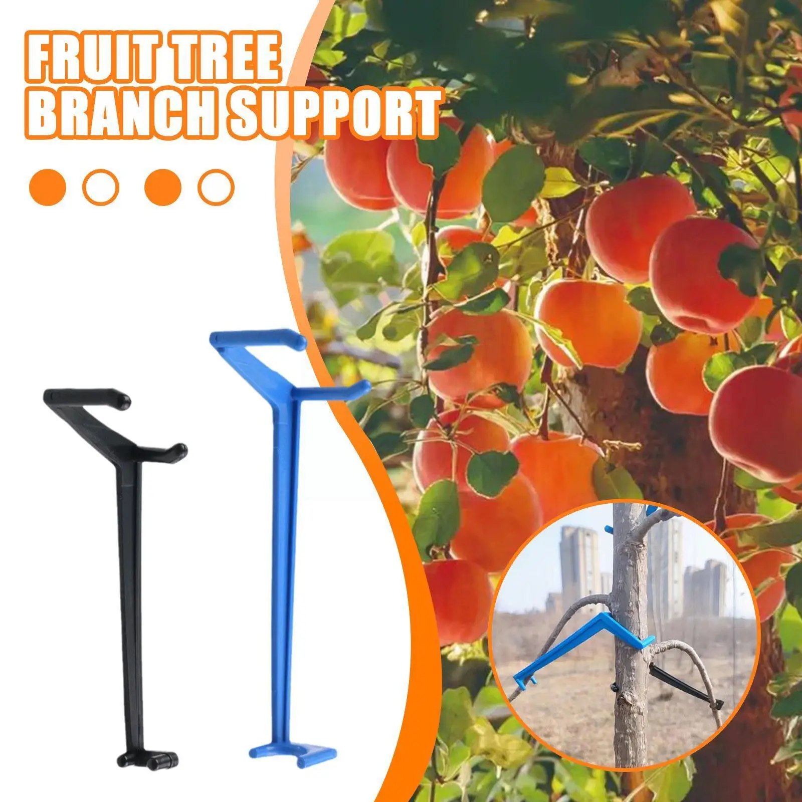 

10/13CM Fruit Tree Branches Holder Fruit Branch Spreader Tree Branch Frame Supporter Branch Pressure Tree Plastic Support F E7L1