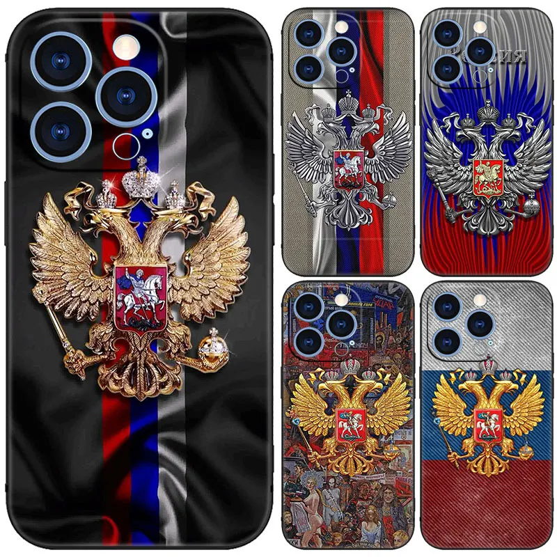 Российские флаги эмблема чехол для телефона Samsung Galaxy S24 Ultra S23 Plus S21 FE S22 S20 5G S10E S10 Lite