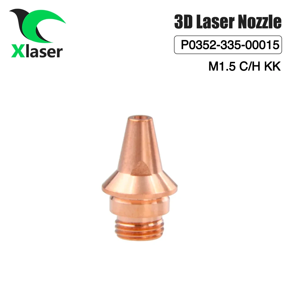 XLaser 10 шт./лот высококачественная насадка для лазерной резки 3D M1.5 C/H KK 1 5 мм P0352-335-00015