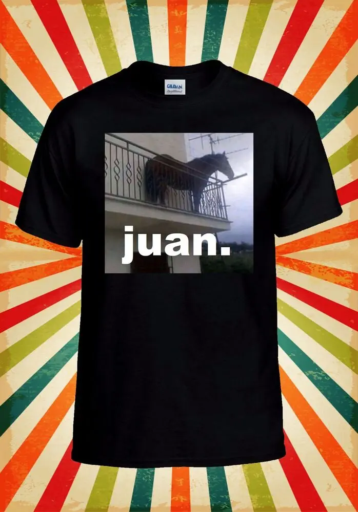 Футболка Мужская/Женская бейсбольная с коротким рукавом и принтом лошади на