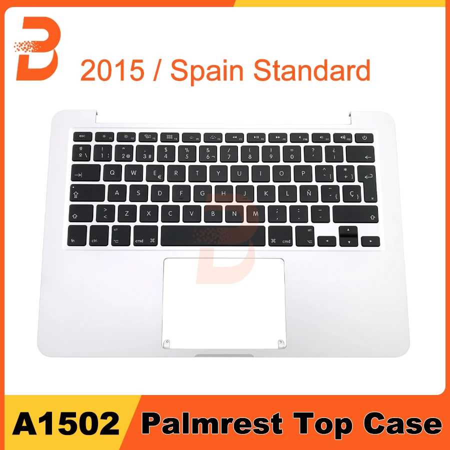 

Клавиатура с испанской раскладкой и подсветкой для Macbook Pro Retina 13 дюймов, 2015