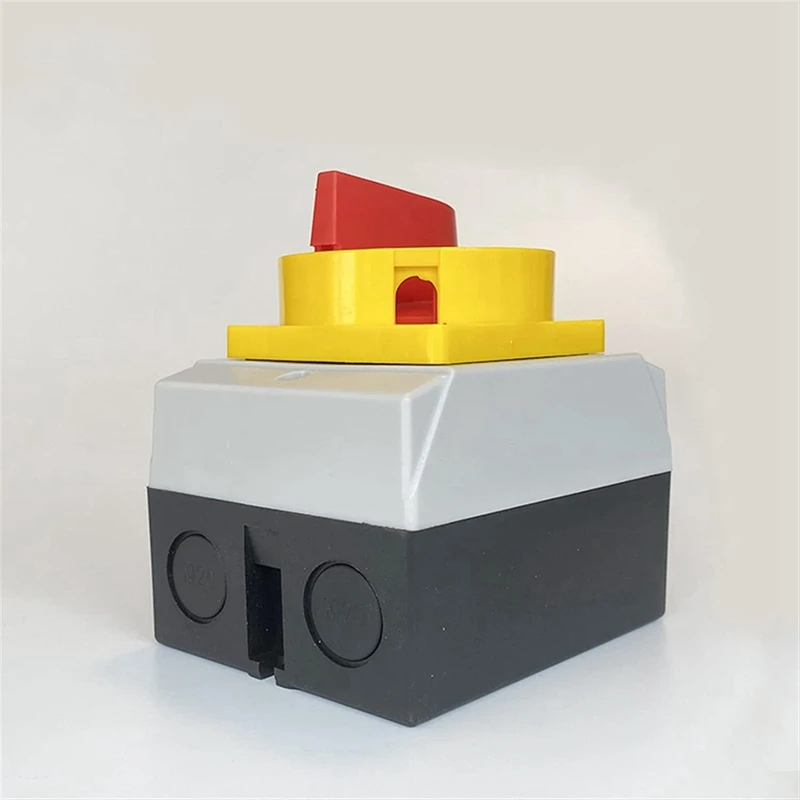 Изолирующий переключатель фиксированный поворотный замок с водонепроницаемым