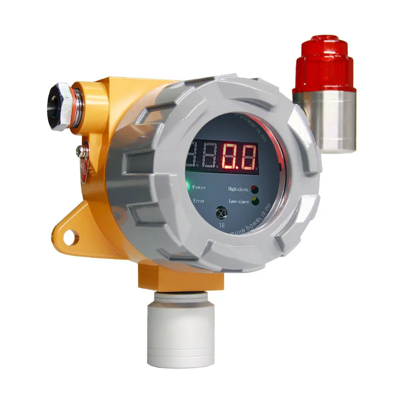 

Industrial Explosionproof Fixed Gas Analyzer Oxygen Concentration Alarm Analyzer O2