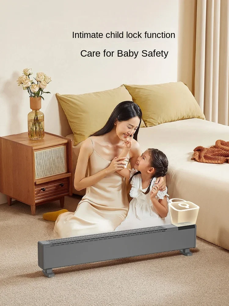 Электрический напольный обогреватель Xiaomi Mi Home