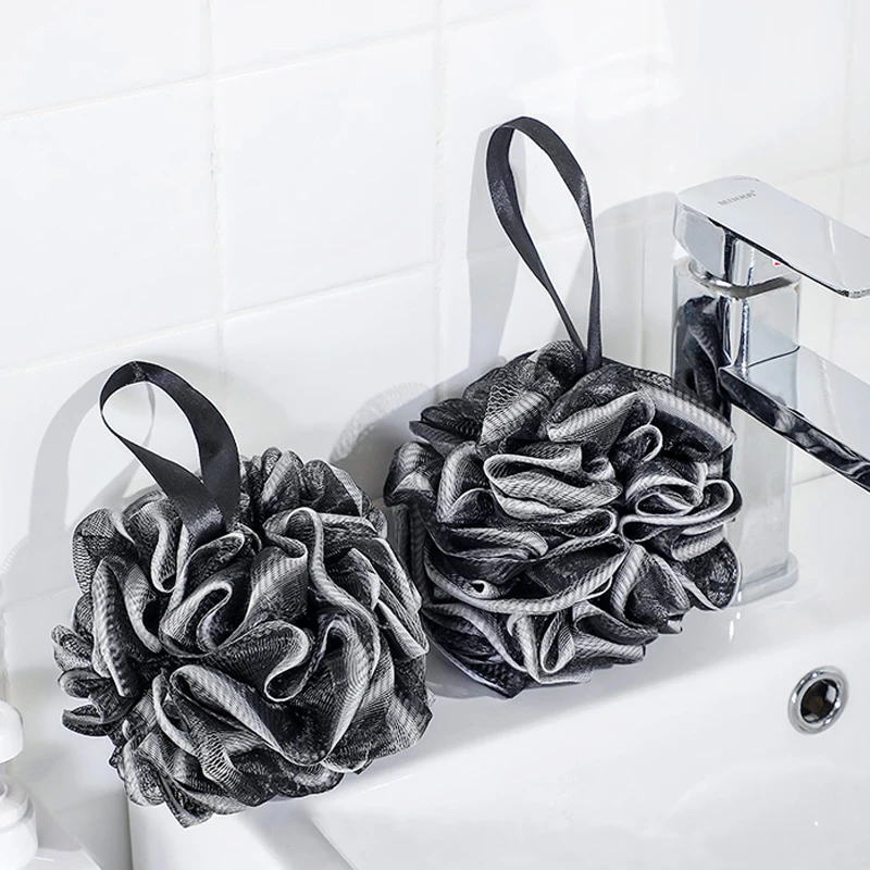 

Mesh Sponge Ball High-End Non-Scattered Bath Flower Cute Loofah Exfoliating Ball Mesh Sponge Large Bath Ball Bath Dual-Use