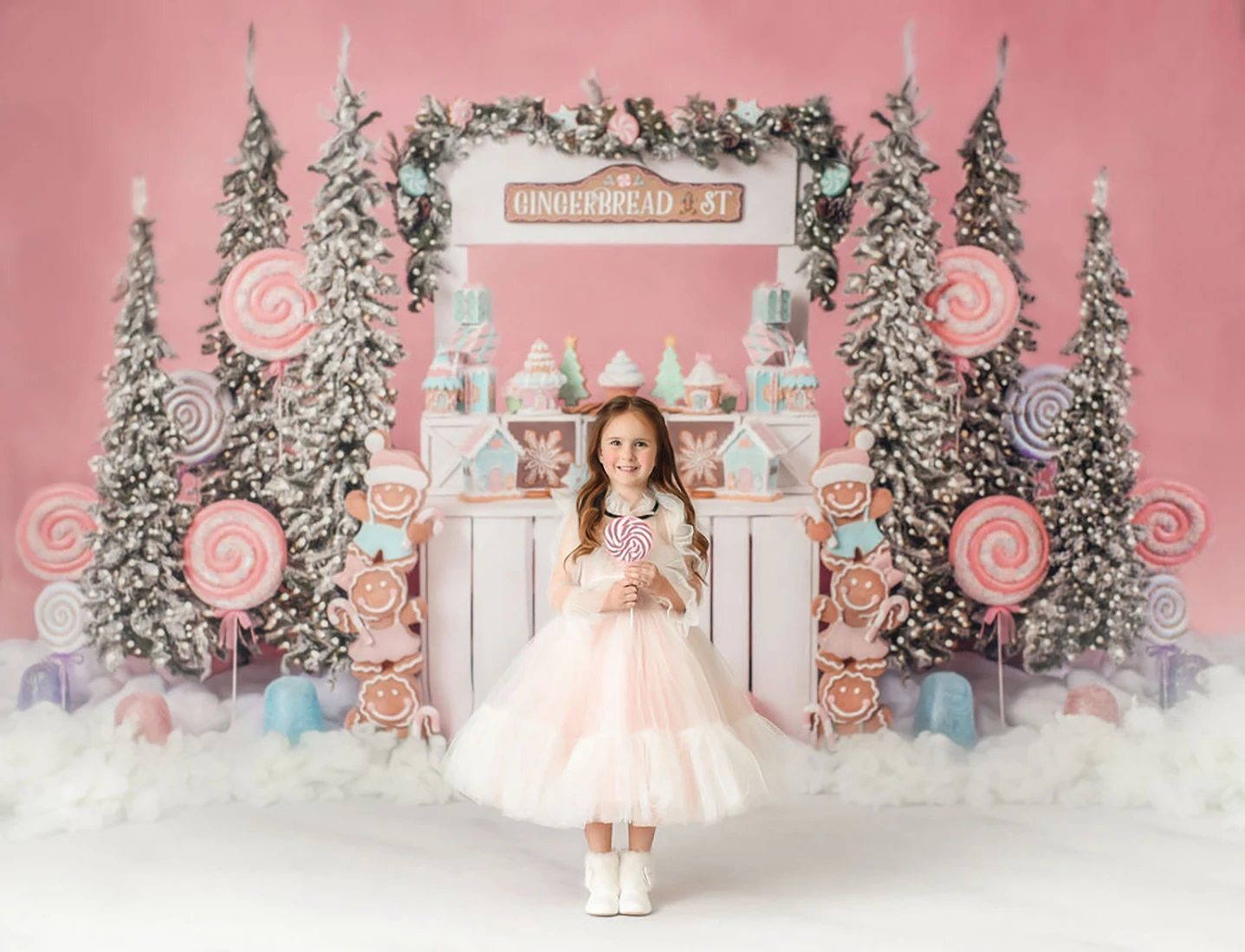 Фон-подставка с сахарной сливой для детей и взрослых реквизит фотосъемки детская