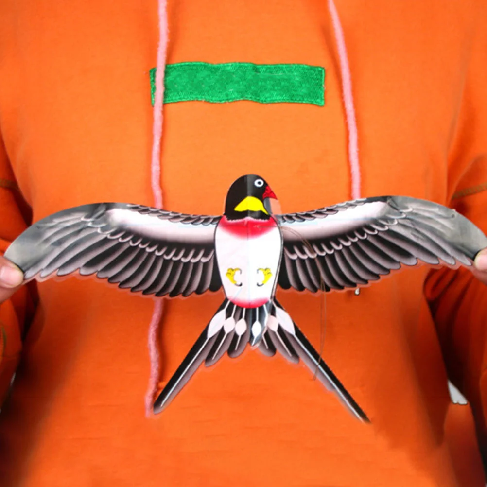 Воздушные змеи для детей орлифинг уличный флаер птиц S забавные животные пляж