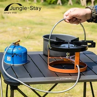 outdoor camping stove split gas stove flat tank stove head portable picnic hand carrying stove fishing picnic outdoor gas burner