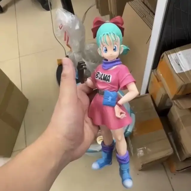 Dragon Ball Bulma Action Figure 26cm outfit originale 3