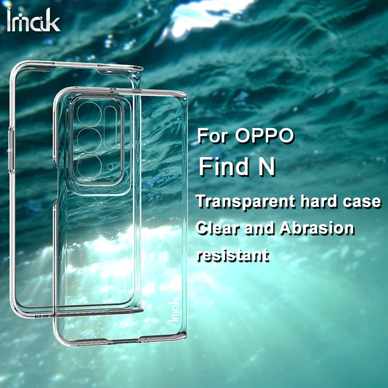 Прозрачный чехол для OPPO Find N IMAK Crystal II Pro |