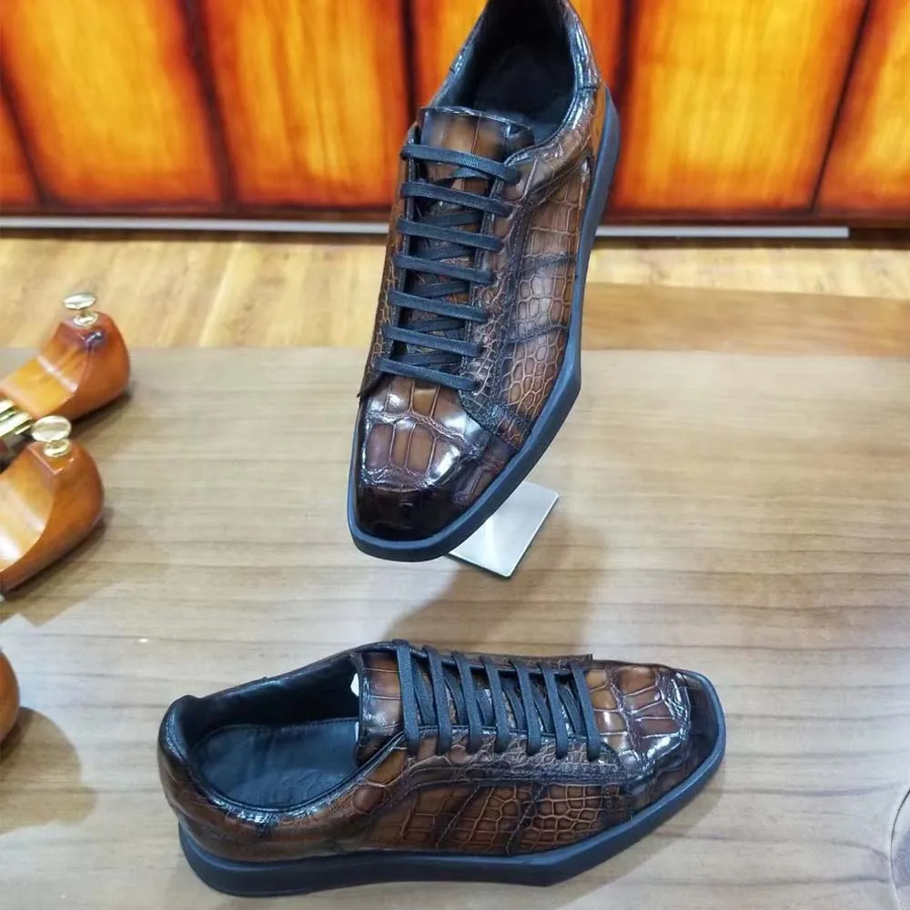 Рисунок 3 - Leimanxiniu новые мужские крокодиловые