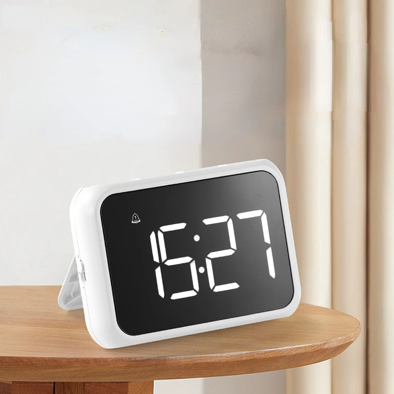 

Hot Sale LED Digital Alarm Clock Backlight Snooze Mute Desktop Electronic Watches Table Clocks Desktop Clock
