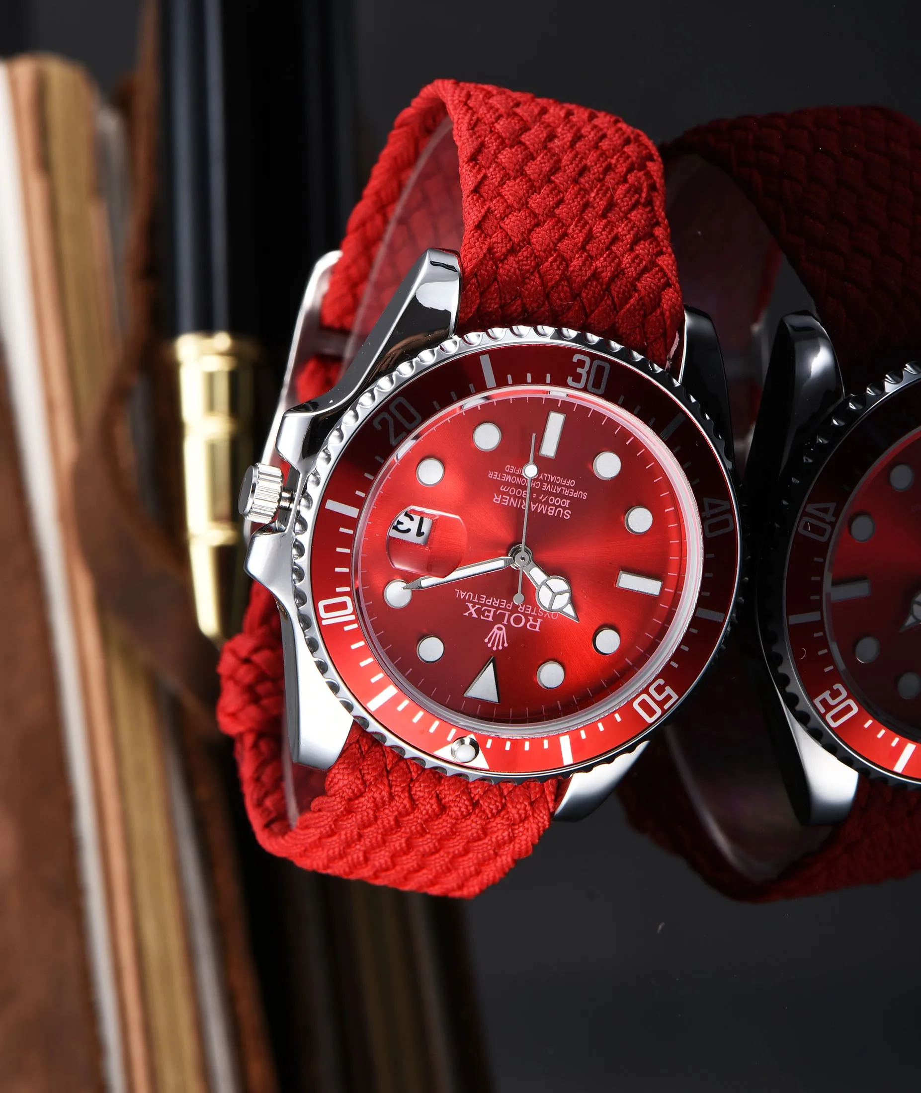 

Watch For Men women Top Branded Luxury Quartz Movement Dial Diameter Stainless Steel Strap Sports Business ROLEXES Watches 08