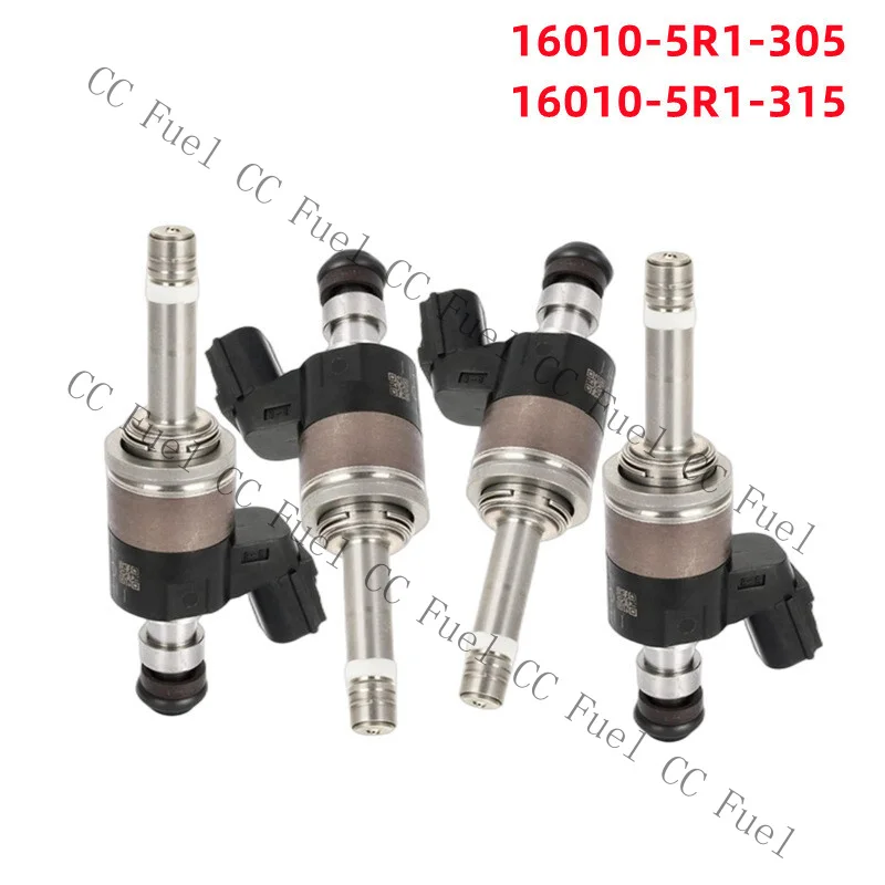 Фото C+ 4 шт. топливных форсунок 16010-5R1-315 для Honda Fit 2015-2019 1.5L KA6MT KACVT* №1