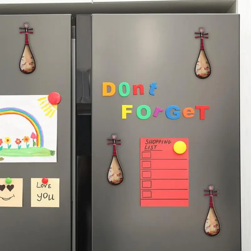 Кукольный домик Guzheng миниатюрный инструмент китайские антикварные инструменты