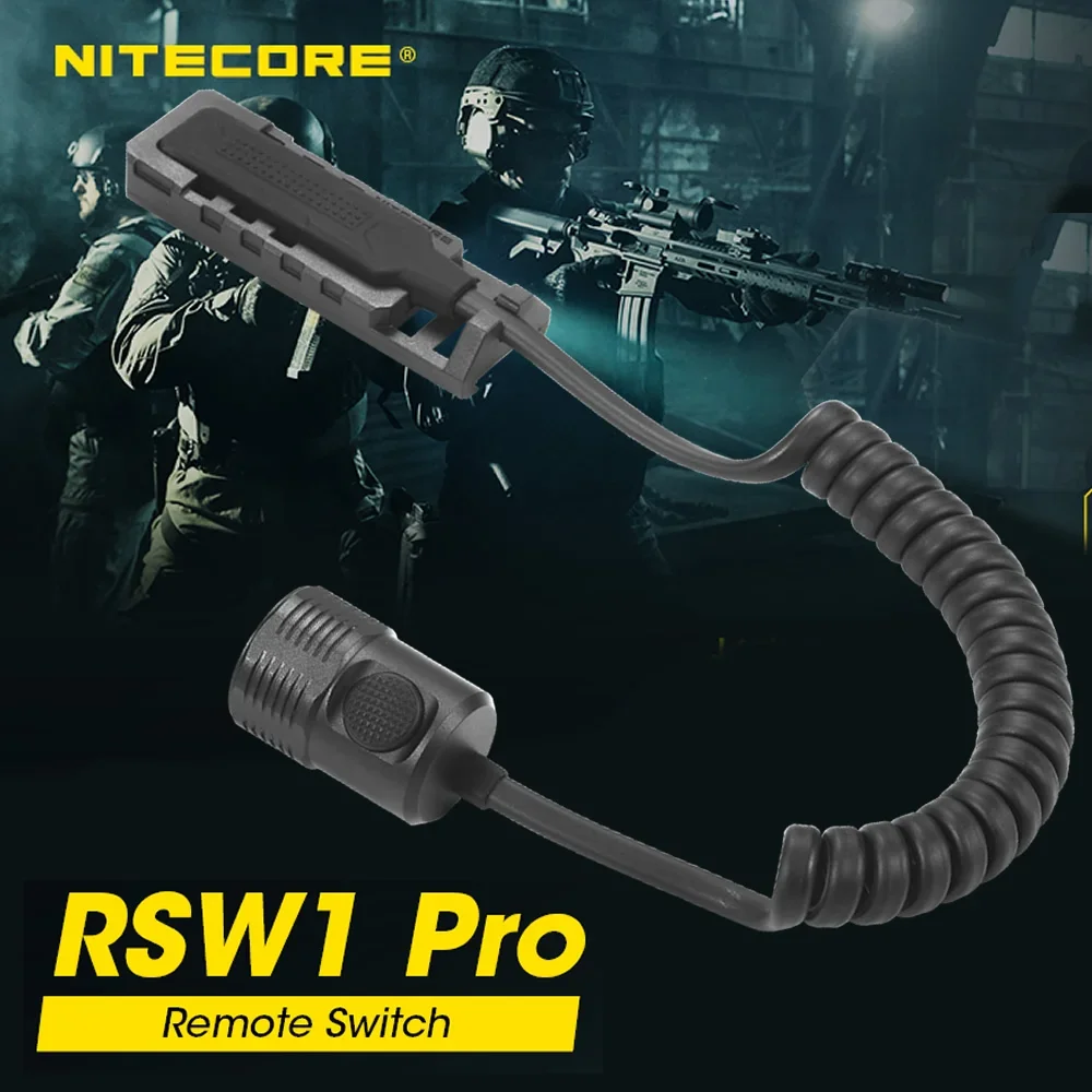 Оригинальный дистанционный переключатель Nitecore RSW1 Pro портативные аксессуары для