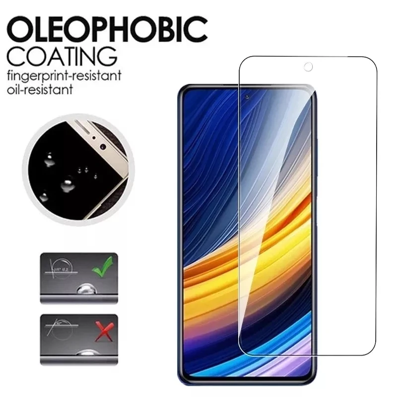 Tempered Glass For Xiaomi Redmi Note 11 11S Note11 10 9 9S 8 X4 Pro 5G Screen Protector For Poco X3 Pro X4 F4 F3 M3 M4 GT Glass