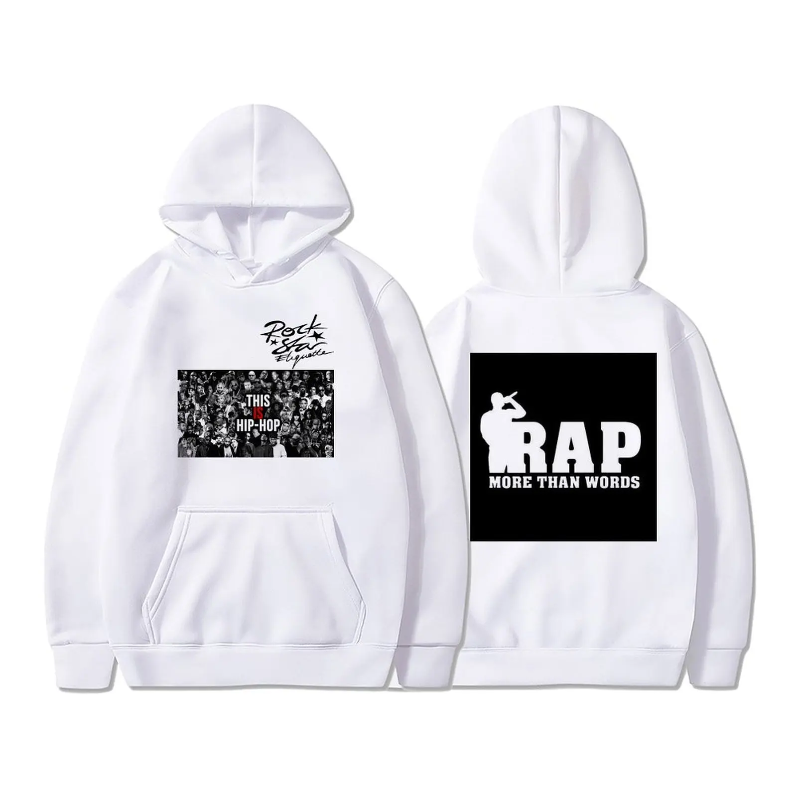 

Мужской пуловер с капюшоном, в стиле «хип-хоп»