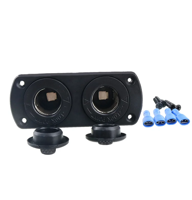 

Водонепроницаемая панель прикуривателя на 1, 2, 3 отверстия, 12 В