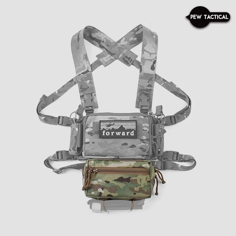 Pew Tactical SS STYLE SACK Чехол для MK3 MK4 Брюшной дамп Drop Pouch Fanny Pack D3 Plate Carrier Storage Airsoft UA21