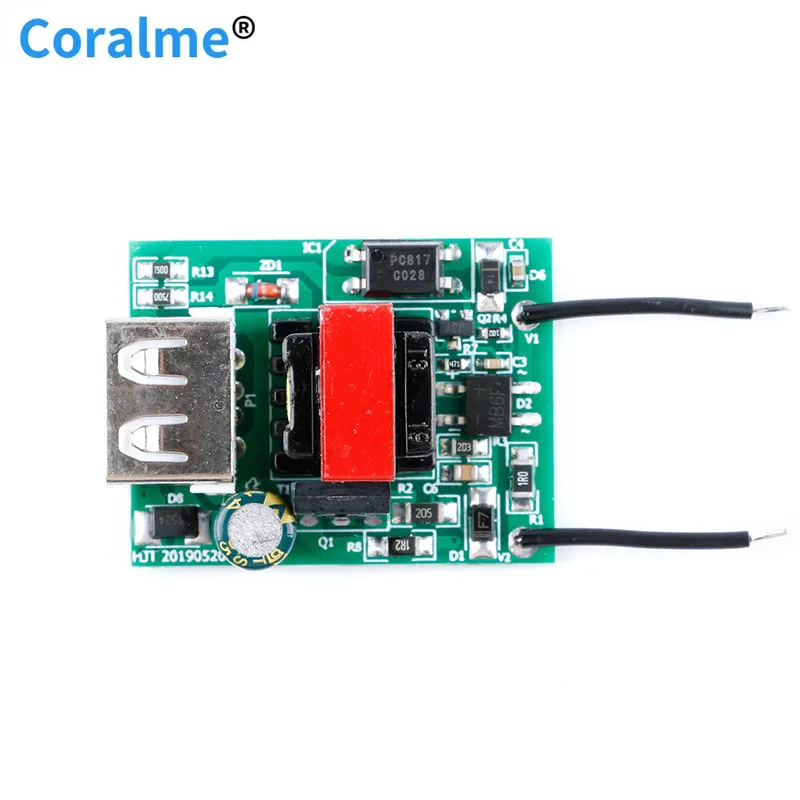 Стабилизатор USB-преобразователя ламповый понижающий модуль 12 В 24 36 48 от 72 до 5 1 А